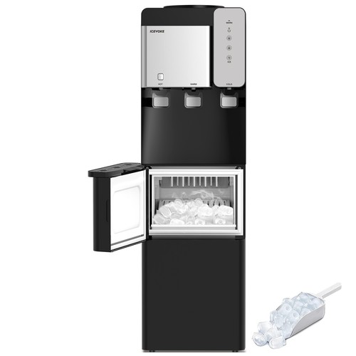 Water dispenser with ice - ice, maker